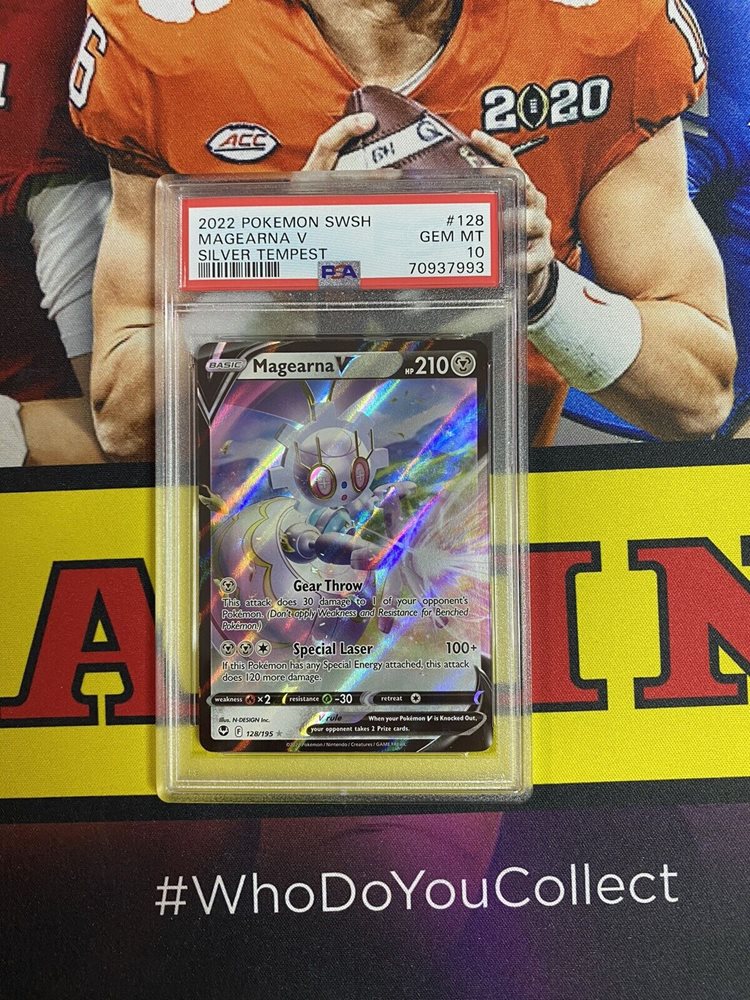 magearna v pokemon card price Magearna V 128/195 - Silver Tempest main image 1