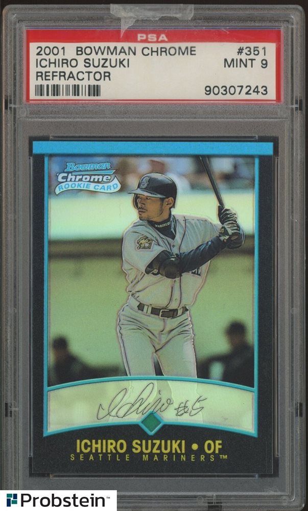 Auction Prices Realized Baseball Cards 2001 BOWMAN CHROME