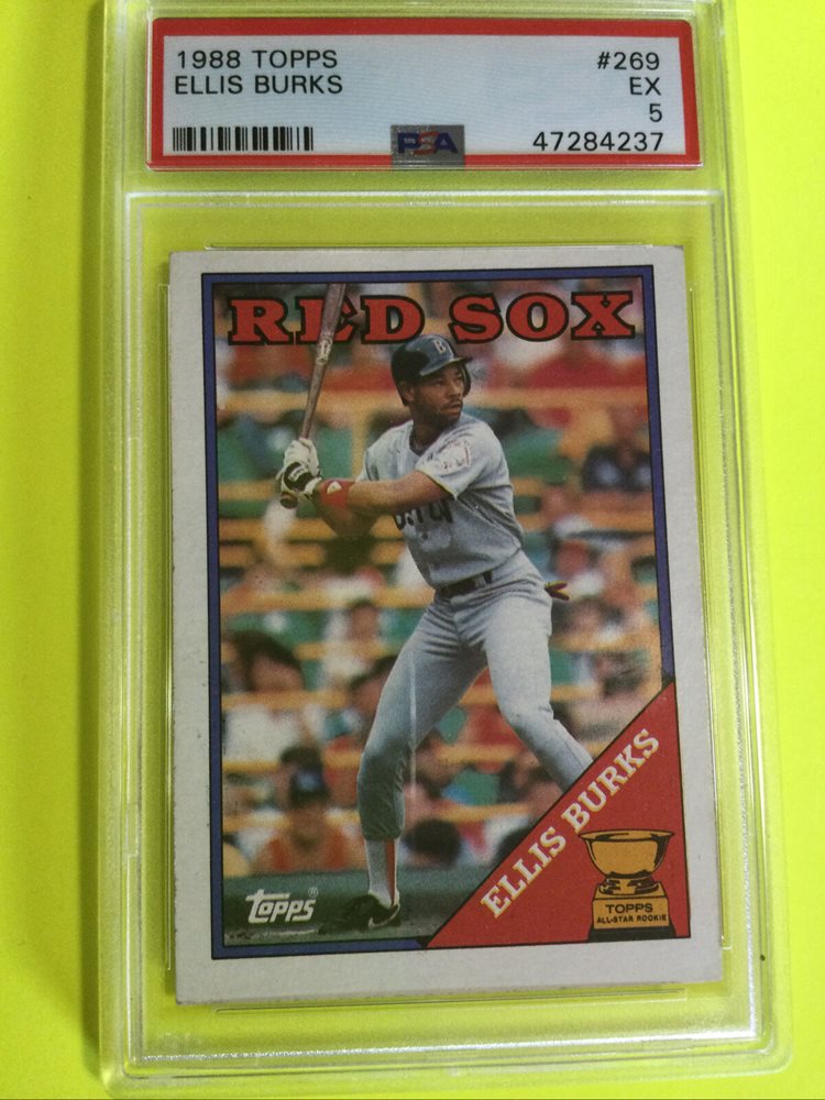 Auction Prices Realized Baseball Cards 1988 TOPPS Ellis Burks