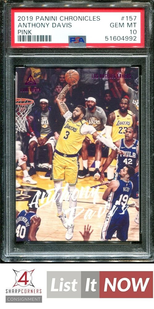 その他 2019 PANINI NBA ANTHONY DAVIS PSA10 2019-20 Panini Mosaic - Anthony Davis #18 for sale | eBay