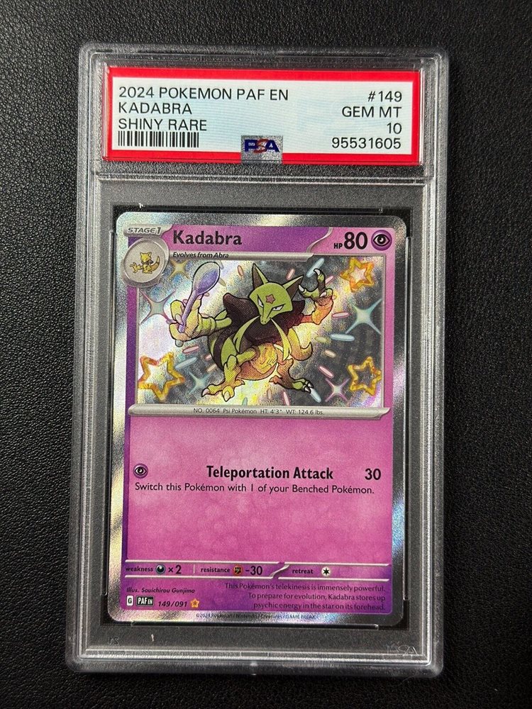 Auction Prices Realized Tcg Cards 2024 POKEMON PAF EN