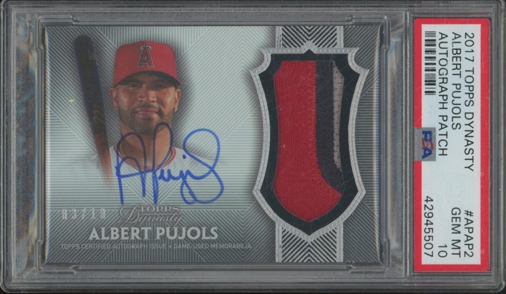 eBay Auction Item 204288073024 Baseball Cards 2017 Topps Dynasty 
