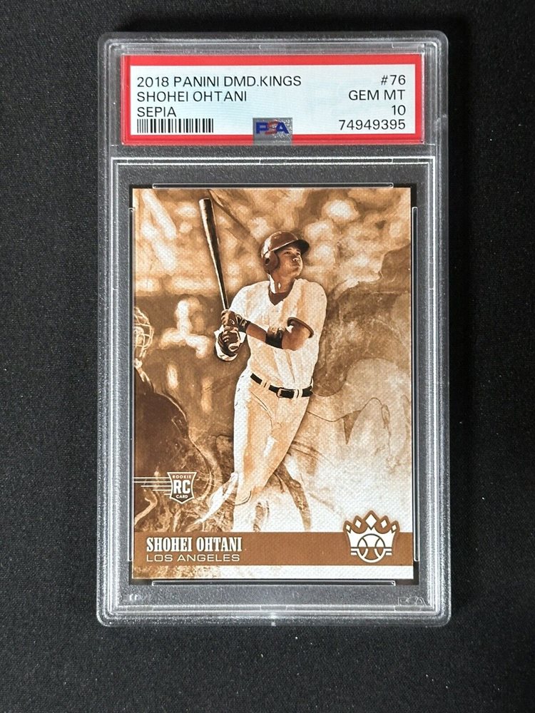 Auction Prices Realized Baseball Cards 2018 PANINI DIAMOND KINGS