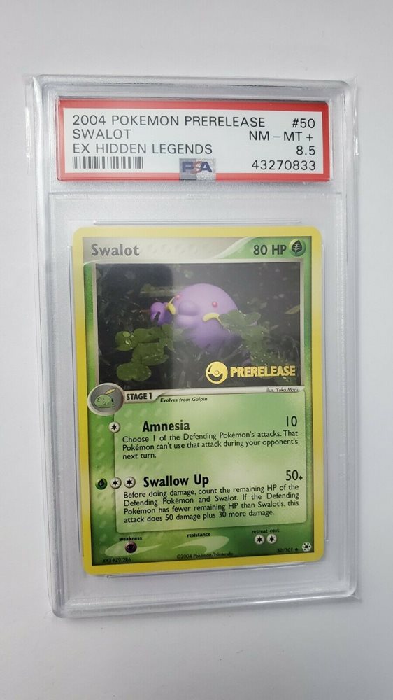eBay Auction Item 233570835211 Tcg Cards 2004 Pokemon Ex Hidden Legends