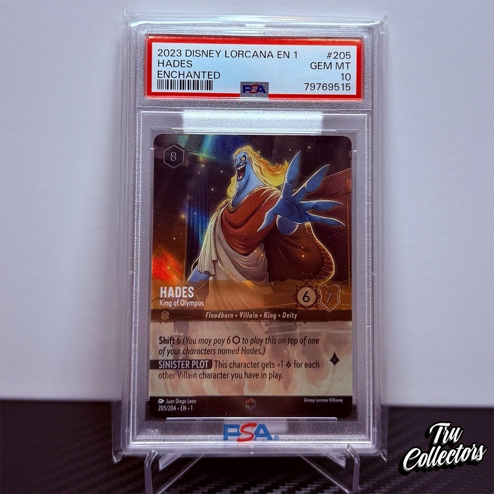 PSA10Disney Lorcanaハデス　エンチャンテッド #205 478 $_57.JPG?set_id=880000500F