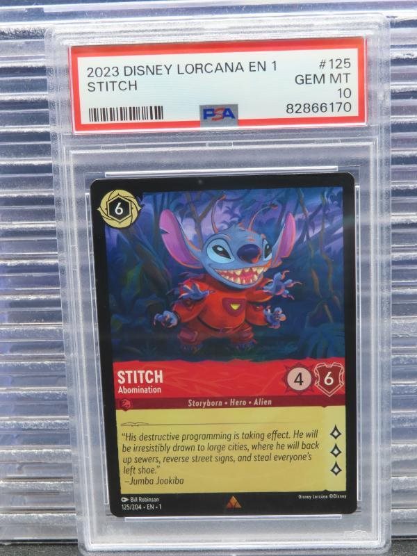 eBay Auction Item 126463929085 Tcg Cards 2023 Disney Lorcana En 1-The First  Chapter