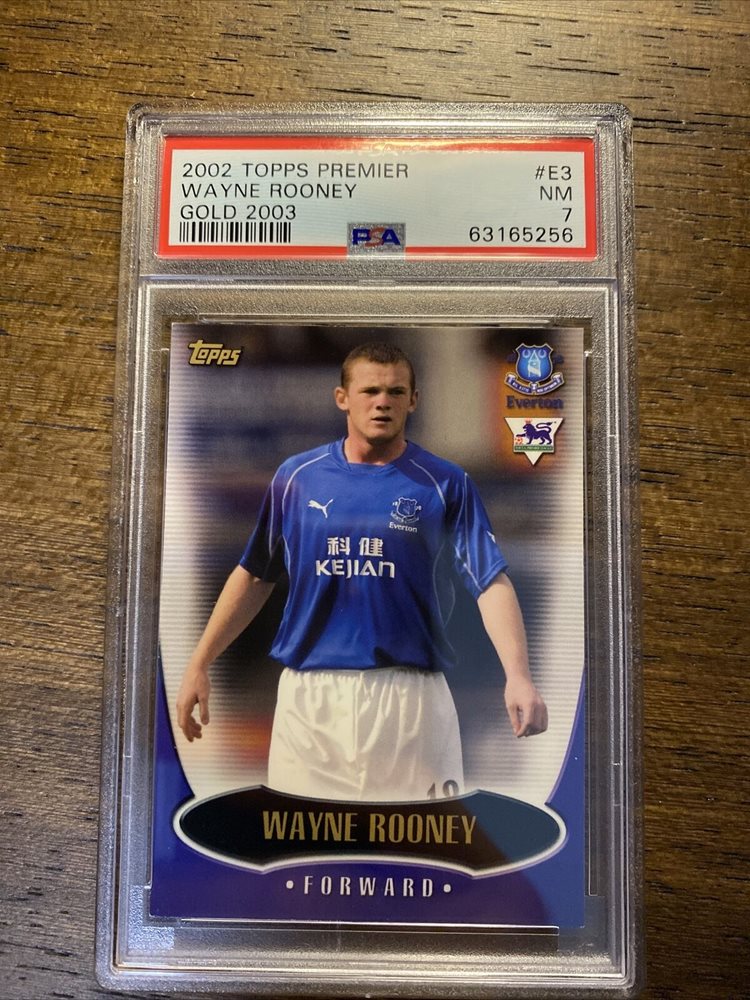 世界50枚限定！Topps WAYNE ROONEY 直筆サイン PSA7 Wayne Rooney [Autograph] #P-WR Prices | 2023 Panini Prizm Premier