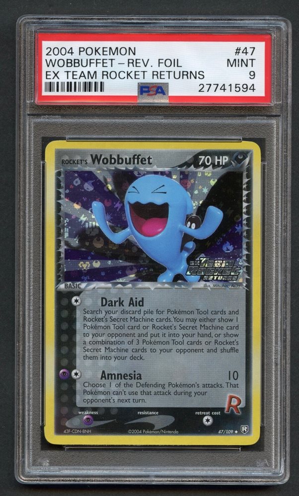 eBay Auction Item 376269777444 Tcg Cards 2004 Pokemon Ex Team Rocket Returns