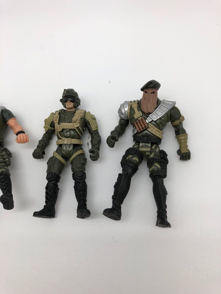 HK Design GI Joe Style Action Figures