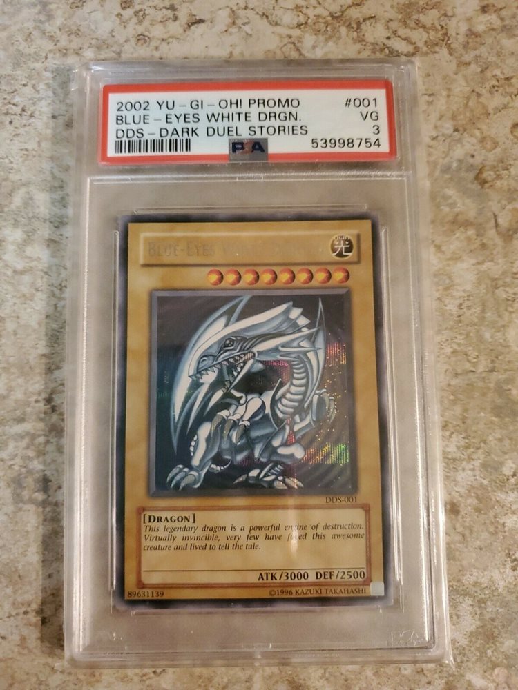 eBay Auction Item 353383053149 Tcg Cards 2002 Yu-Gi-Oh! Promo Dds-Dark Duel  Stories