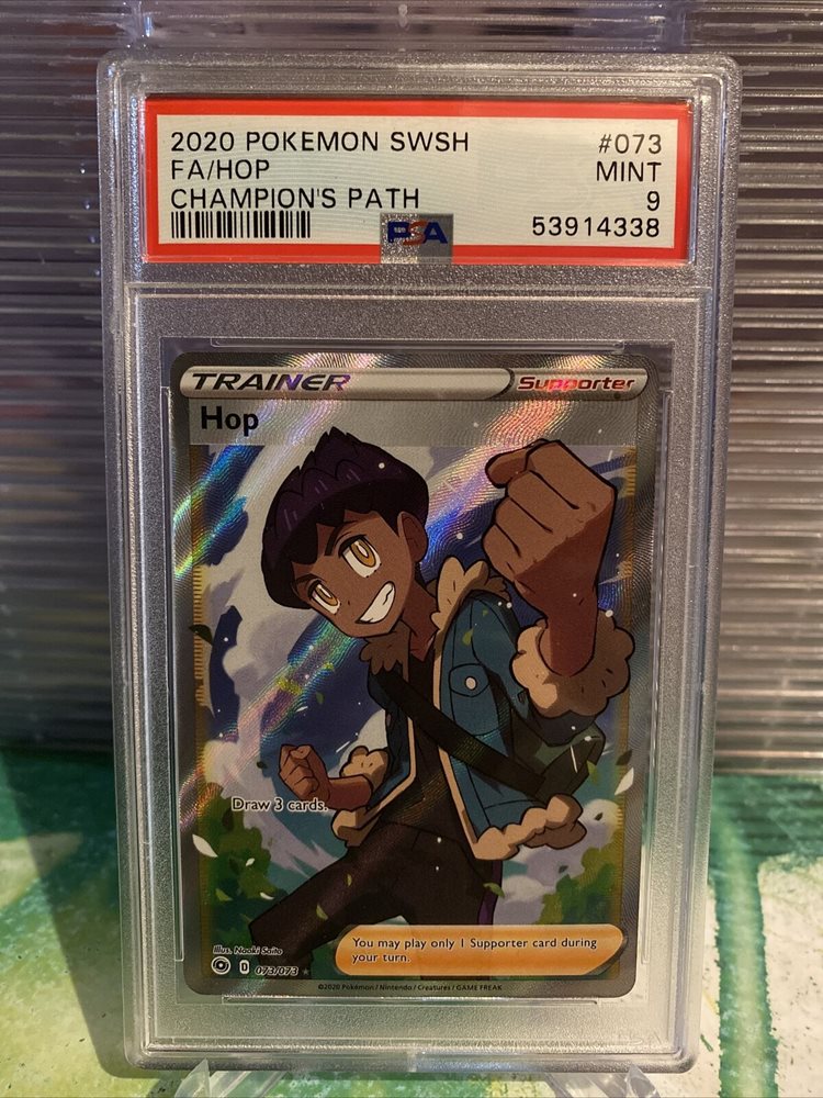 trainer hop pokemon card value Amazon.com: Fusion Strike Energy 244/264 - Fusion Strike - Pokemon Special  Energy Card Lot main image 1