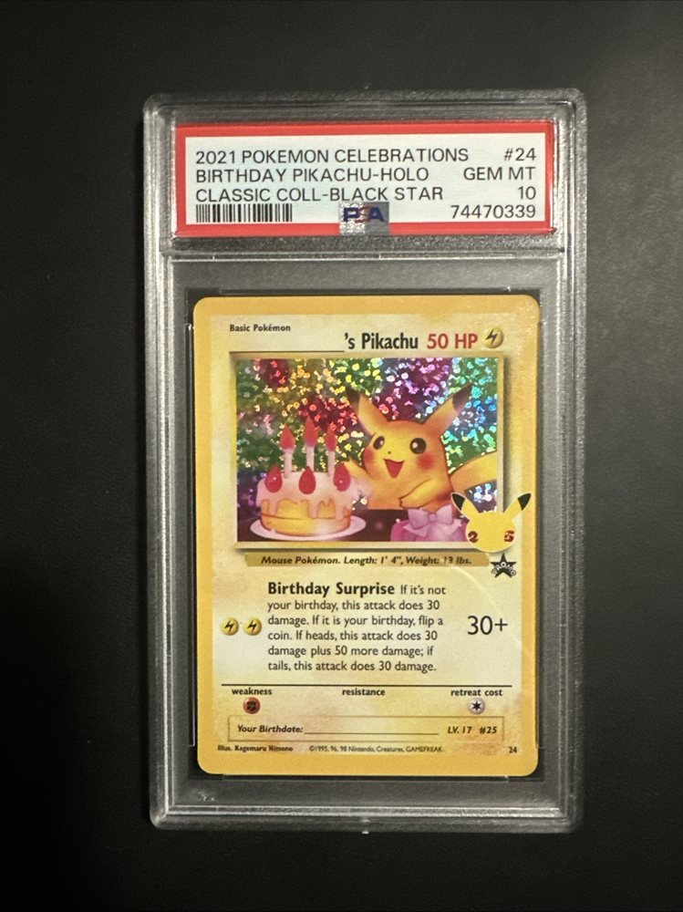 Auction Prices Realized Tcg Cards 2021 POKEMON CELEBRATIONS