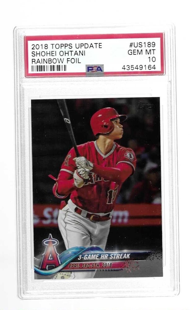 Auction Prices Realized Baseball Cards 2018 TOPPS UPDATE