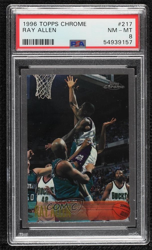 Auction Prices Realized Basketball Cards 1996 TOPPS CHROME