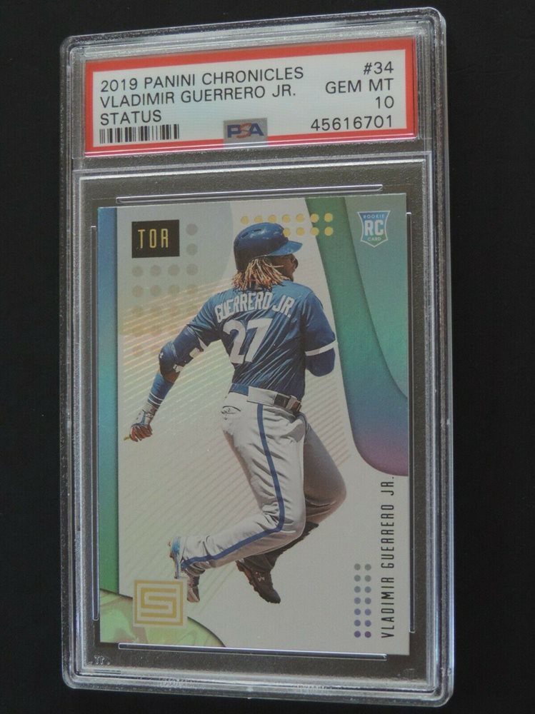 Auction Prices Realized Baseball Cards 2019 PANINI CHRONICLES