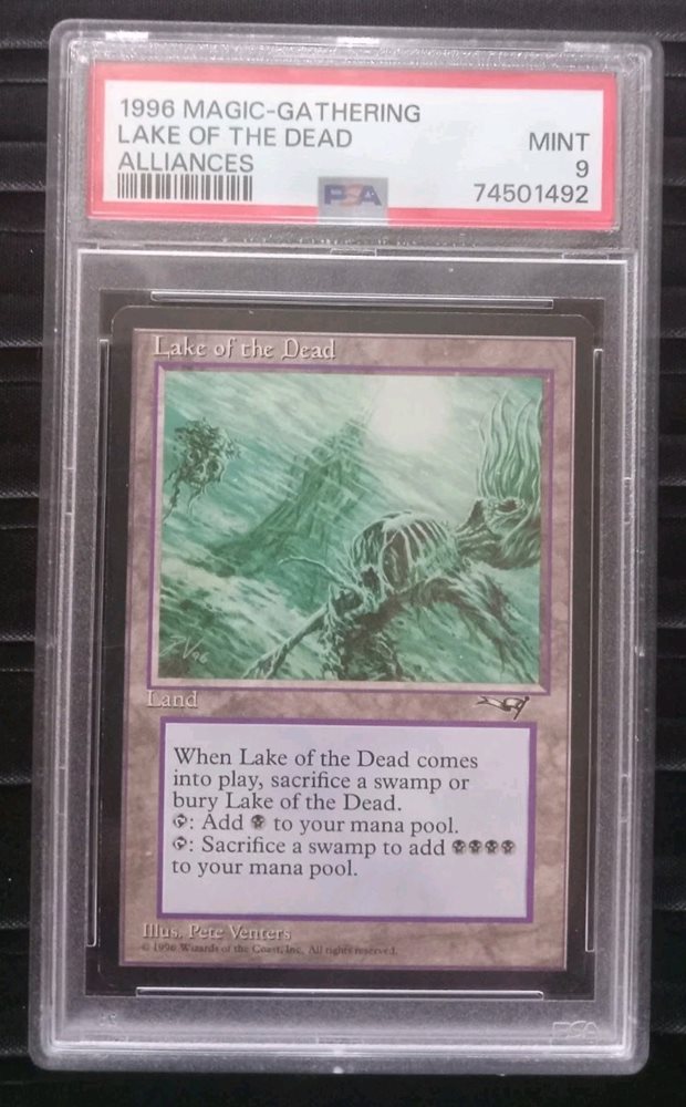 Auction Prices Realized Tcg Cards 1996 MAGIC THE GATHERING