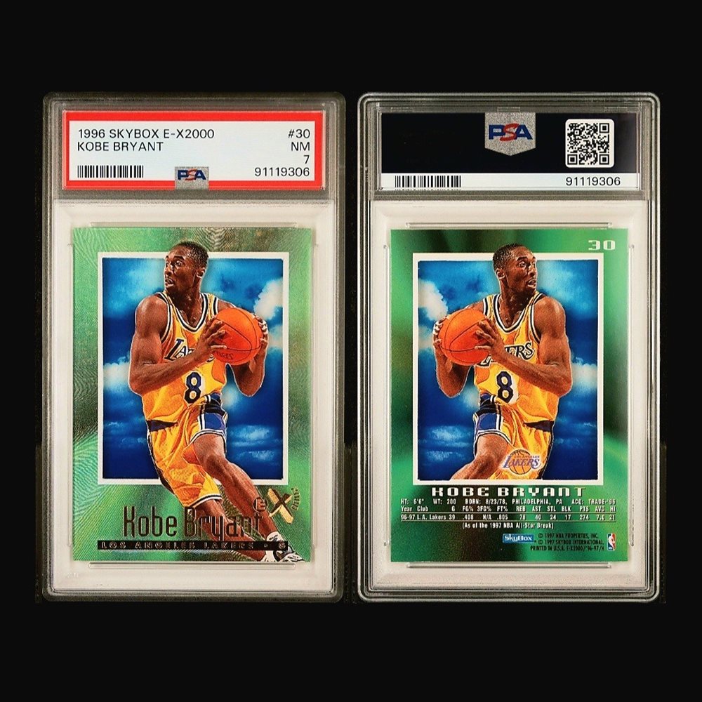 Auction Prices Realized Basketball Cards 1996 SKYBOX E-X2000 Kobe