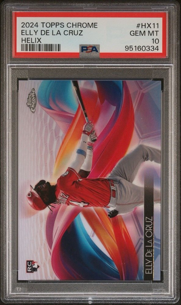 Auction Prices Realized Baseball Cards 2024 TOPPS CHROME