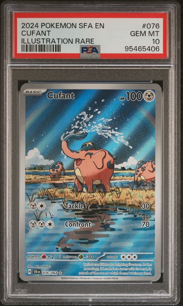 eBay Auction Item 235700271169 Tcg Cards 2024 Pokemon Sfa En-Shrouded Fable