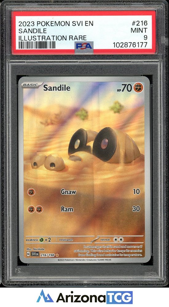 sandile pokemon card Sandile Shiny or Non ✨ 6 IV Pokémon Legends Z-A Competitive Customizab –  Shiny Living Dex main image 0