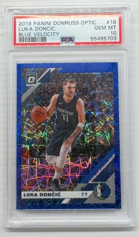 Auction Prices Realized Basketball Cards 2019 PANINI DONRUSS OPTIC