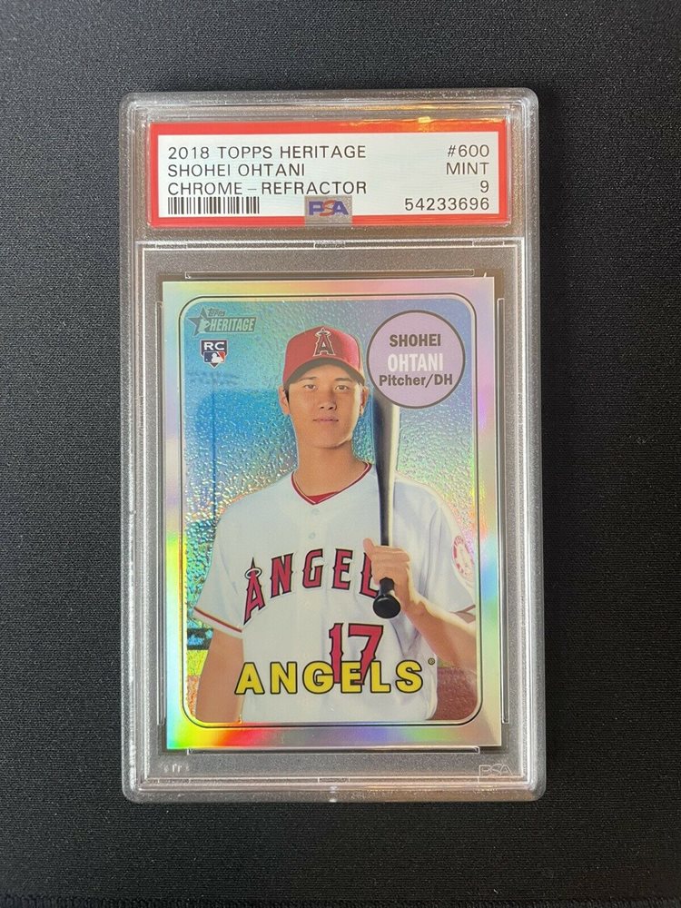 Auction Prices Realized Baseball Cards 2018 TOPPS HERITAGE Shohei