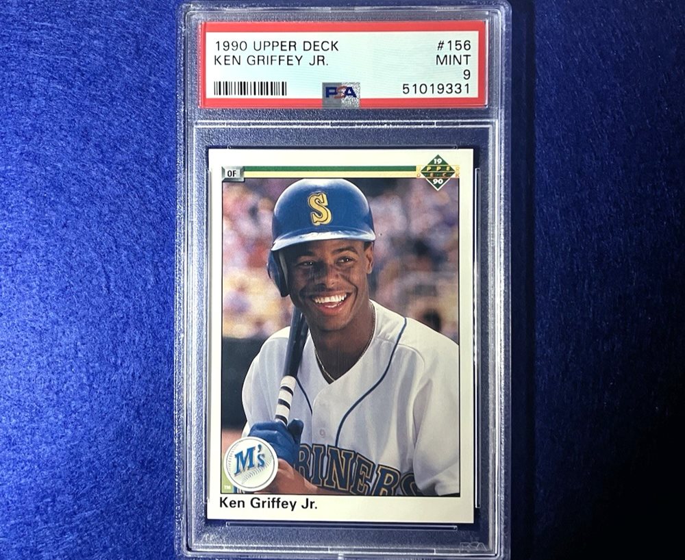 Auction Prices Realized Baseball Cards 1990 UPPER DECK Ken