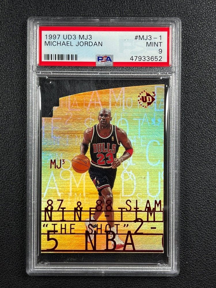 Auction Prices Realized Basketball Cards 1997 Ud3 Mj3 Michael Jordan