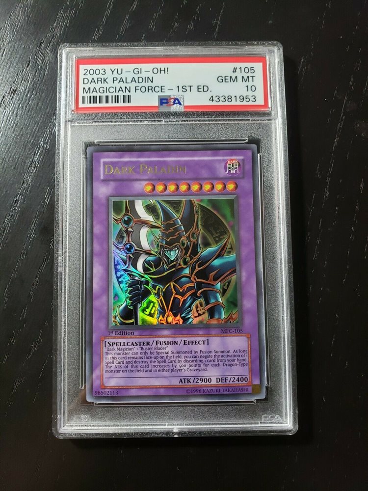 Auction Prices Realized Tcg Cards 2003 Yu-Gi-Oh! Mfc-Magician