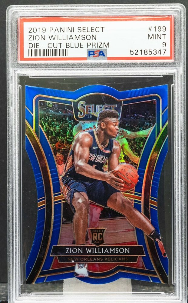 Auction Prices Realized Basketball Cards 2019 PANINI SELECT