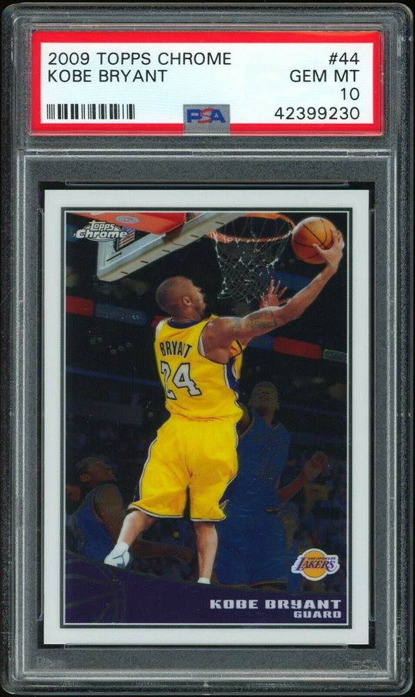 Auction Prices Realized Basketball Cards 2009 TOPPS CHROME