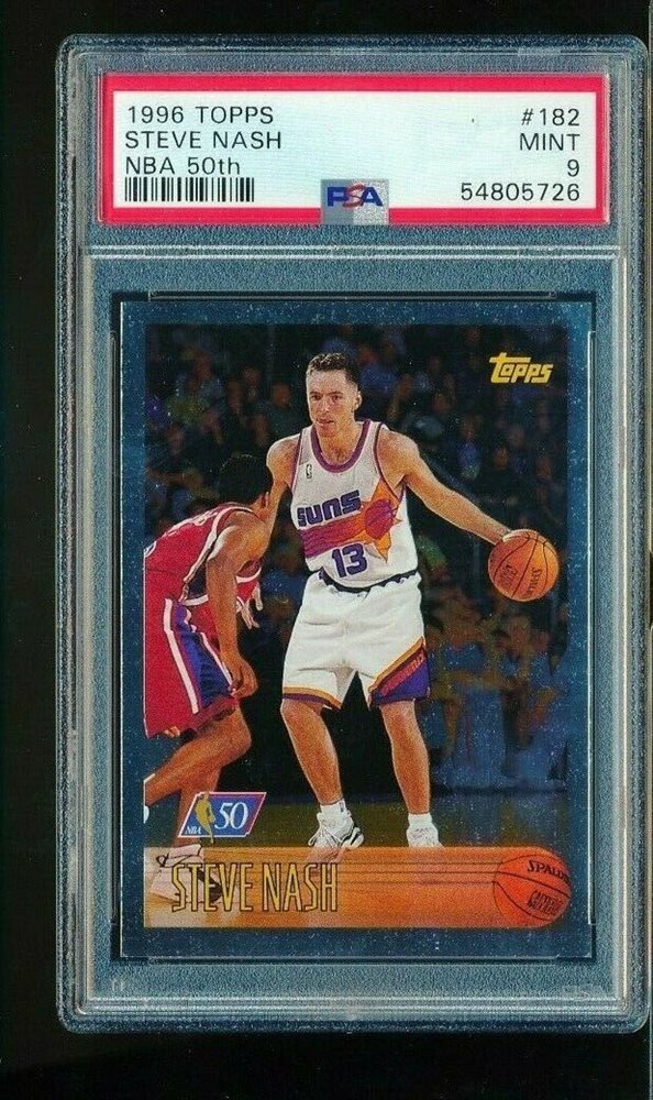 その他 NBA96-97 topps #182 steve nash+1Card 1996-97 Topps 🔥#182