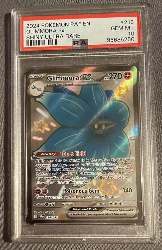 eBay Auction Item 395847539291 Tcg Cards 2024 Pokemon Paf En-Paldean Fates