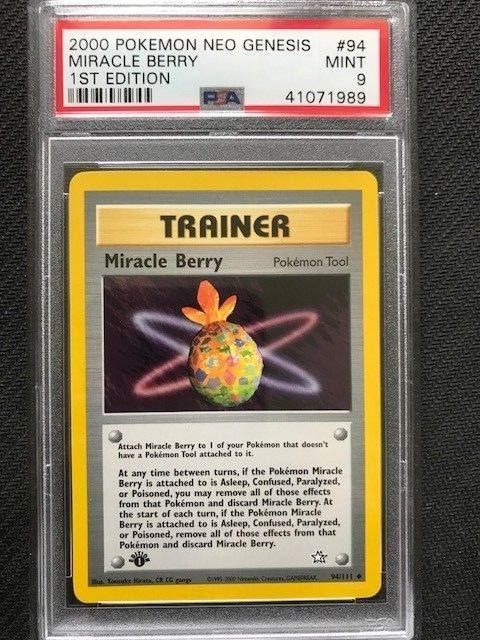 eBay Auction Item 292716898431 Tcg Cards 2000 Pokemon Neo Genesis 1st Edition eBay Auction Item 292716898431 Tcg Cards 2000 Pokemon Neo Genesis 1st Edition