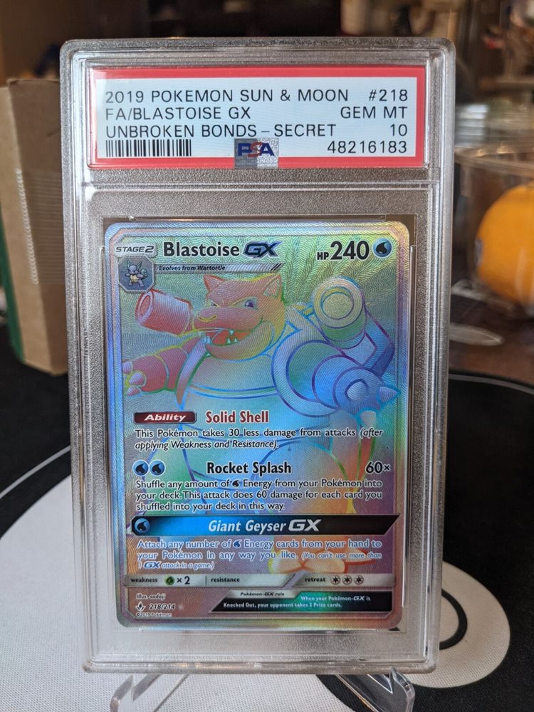 eBay Auction Item 224598850109 Tcg Cards 2019 Pokemon Sun & Moon Unbroken  Bonds