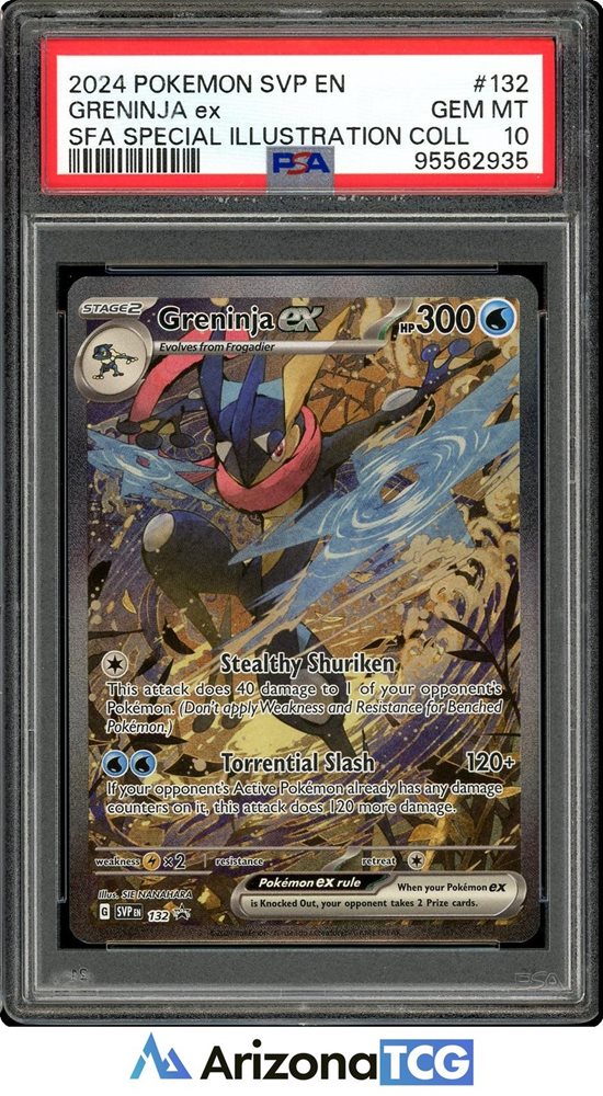 Auction Prices Realized Tcg Cards 2024 POKEMON SVP EN-SV