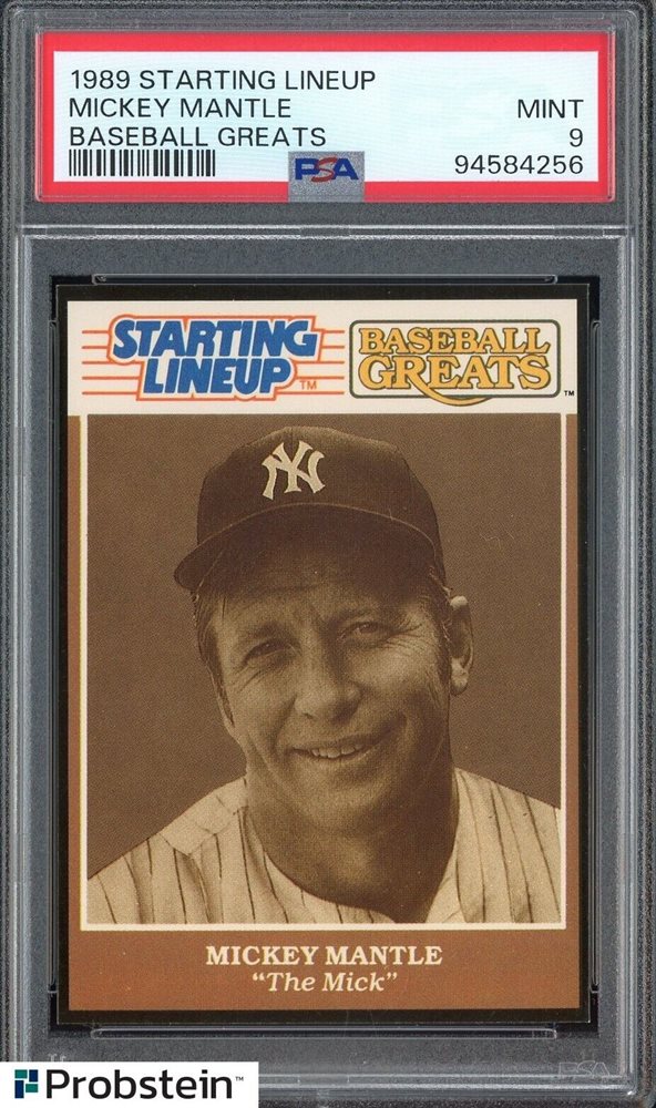 Auction Prices Realized Baseball Cards 1989 STARTING LINEUP