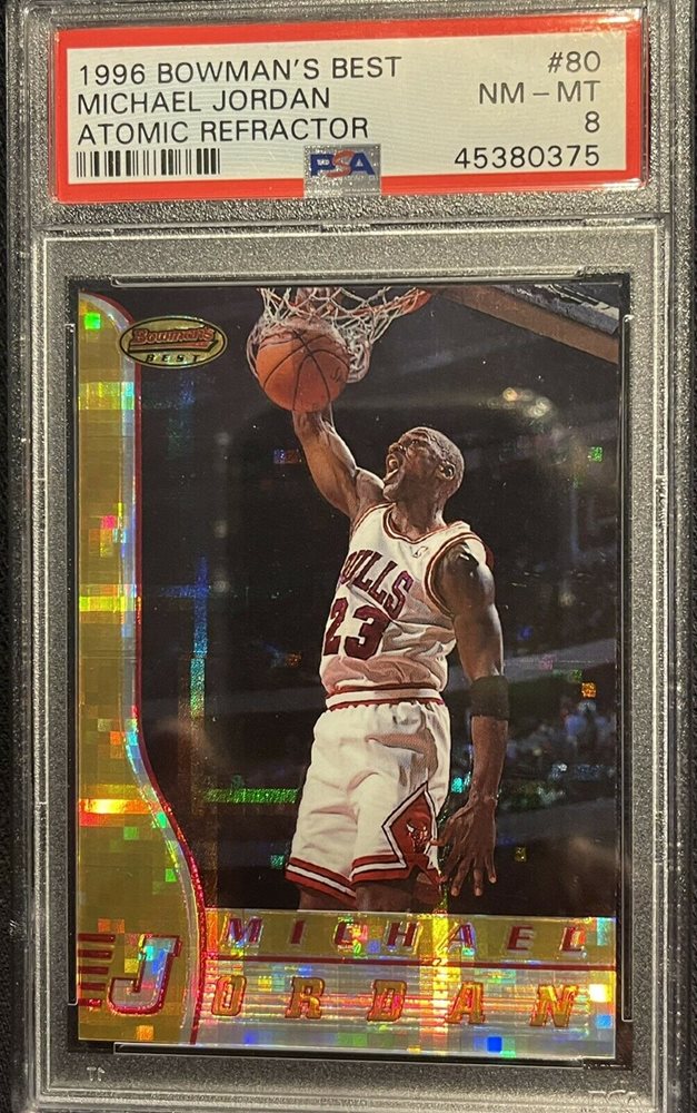 Auction Prices Realized Basketball Cards 1996 BOWMAN'S BEST