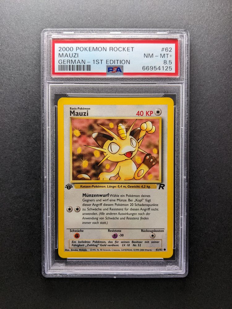 eBay Auction Item 354618691248 Tcg Cards 2000 Pokemon Rocket