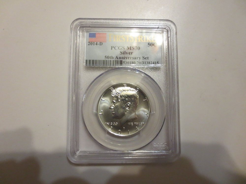 2019-S Clad Kennedy Half PR70DCAM PCGS Happy Birthday Set First Strike