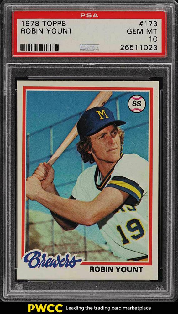 Auction Prices Realized Baseball Cards 1978 Topps Robin Yount