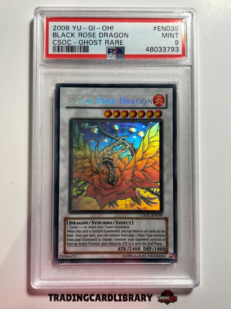 Auction Prices Realized Tcg Cards 2008 YU-GI-OH! CSOC