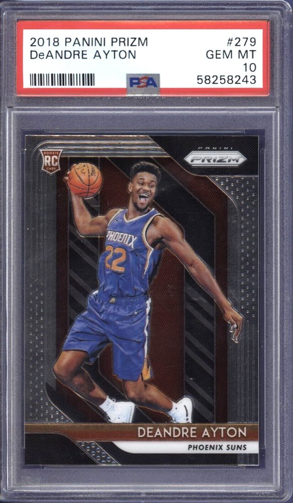 その他 2018 Panini Prizm Deandre ayton Psa10! Auction Prices Realized Basketball Cards 2018 PANINI PRIZM