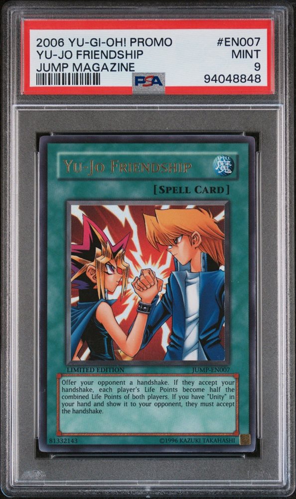 Auction Prices Realized Tcg Cards 2006 YU-GI-OH! PROMO JUMP