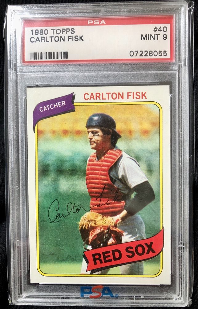 Auction Prices Realized Baseball Cards 1980 TOPPS Carlton Fisk