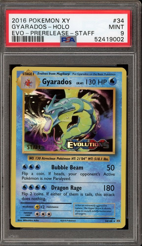 Auction Prices Realized Tcg Cards 2016 POKEMON XY EVOLUTIONS