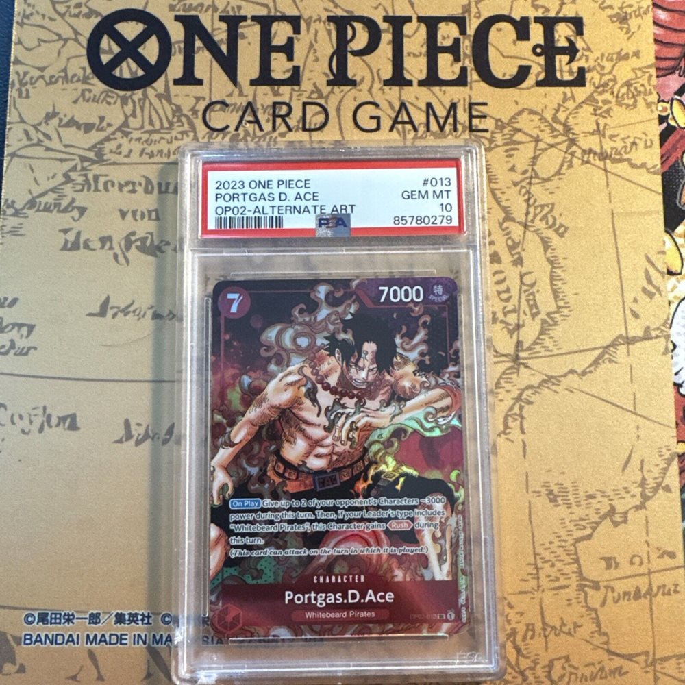 Auction Prices Realized Tcg Cards 2023 ONE PIECE OP02