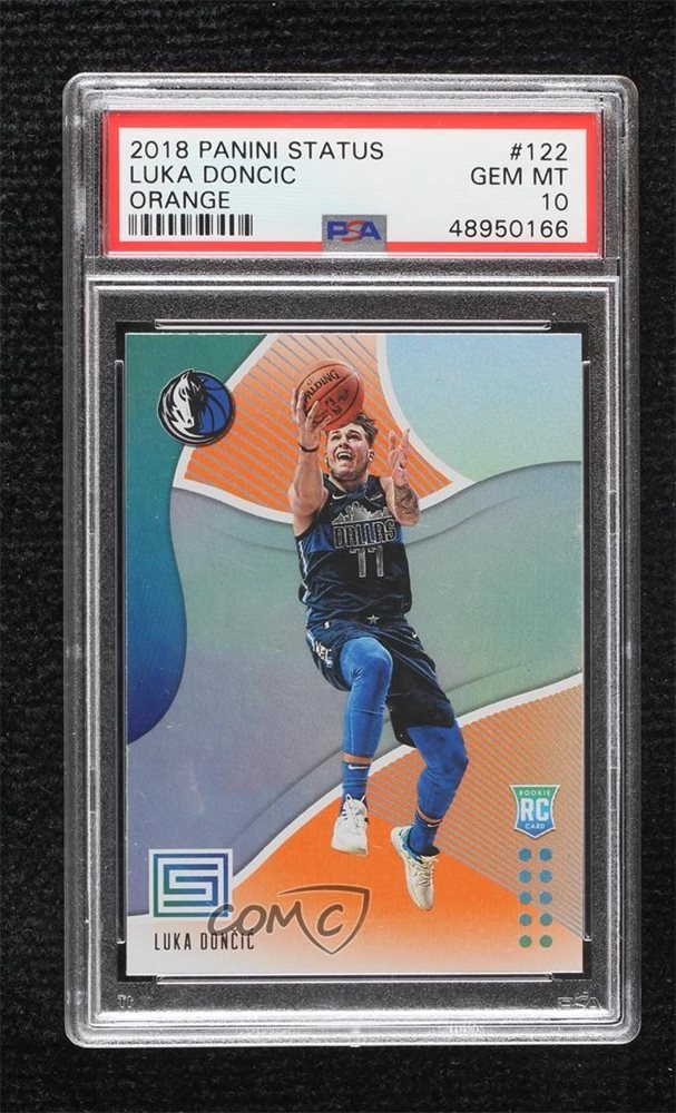 その他 LUKA DONCIC STATUS RC 2018 PSA9 その他 LUKA DONCIC STATUS RC 2018 PSA9 2018 Panini Status