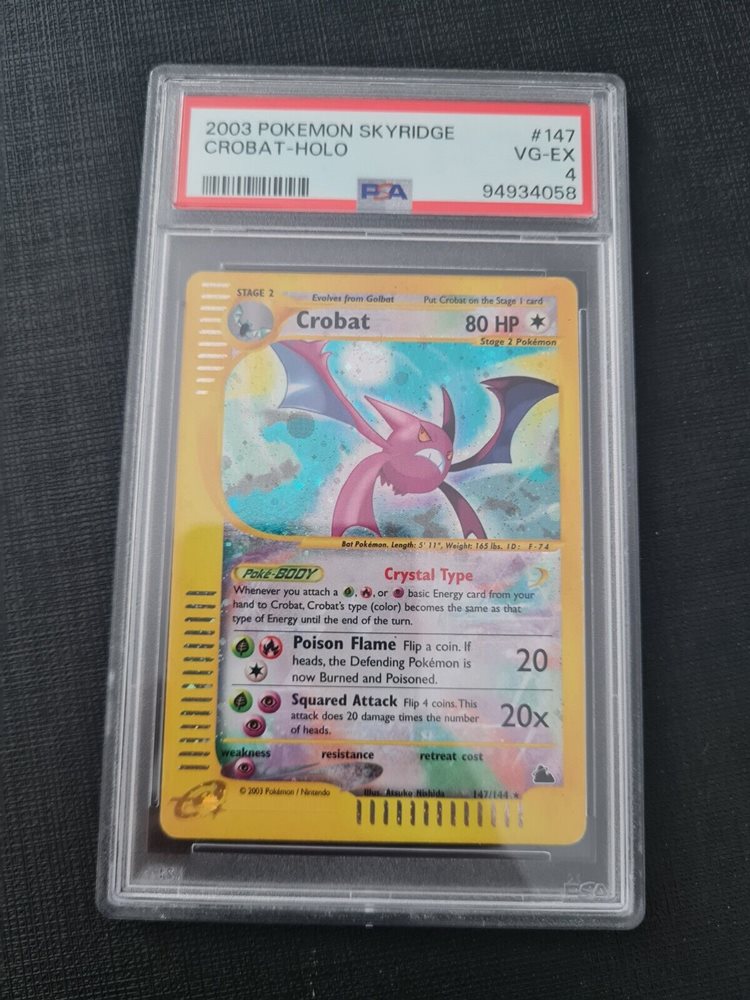 PSA4 Crobat Skyridge #147 クロバット英語版