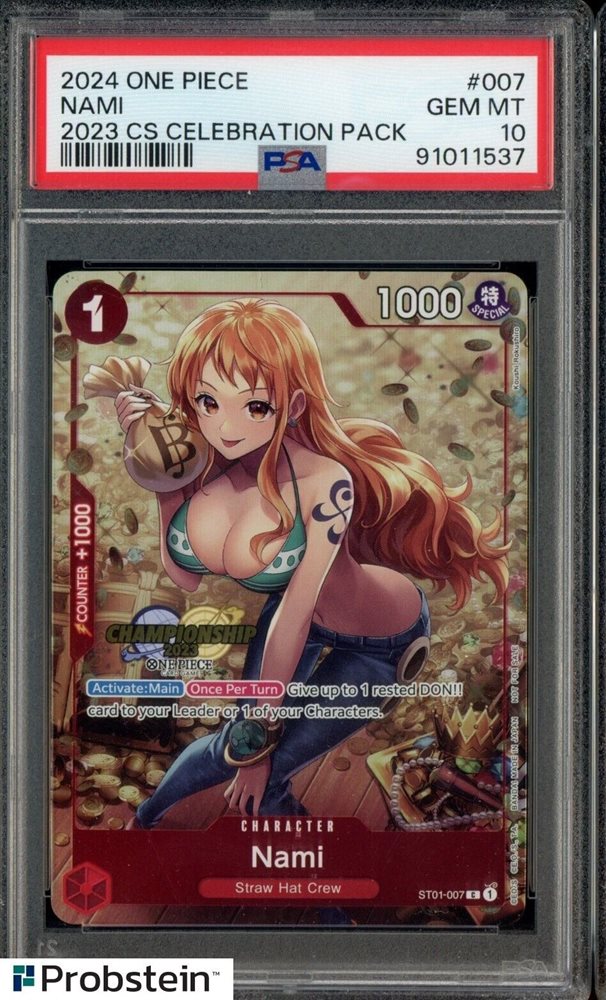 Auction Prices Realized Tcg Cards 2024 ONE PIECE
